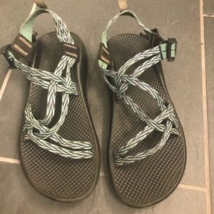 Turquoise Chacos